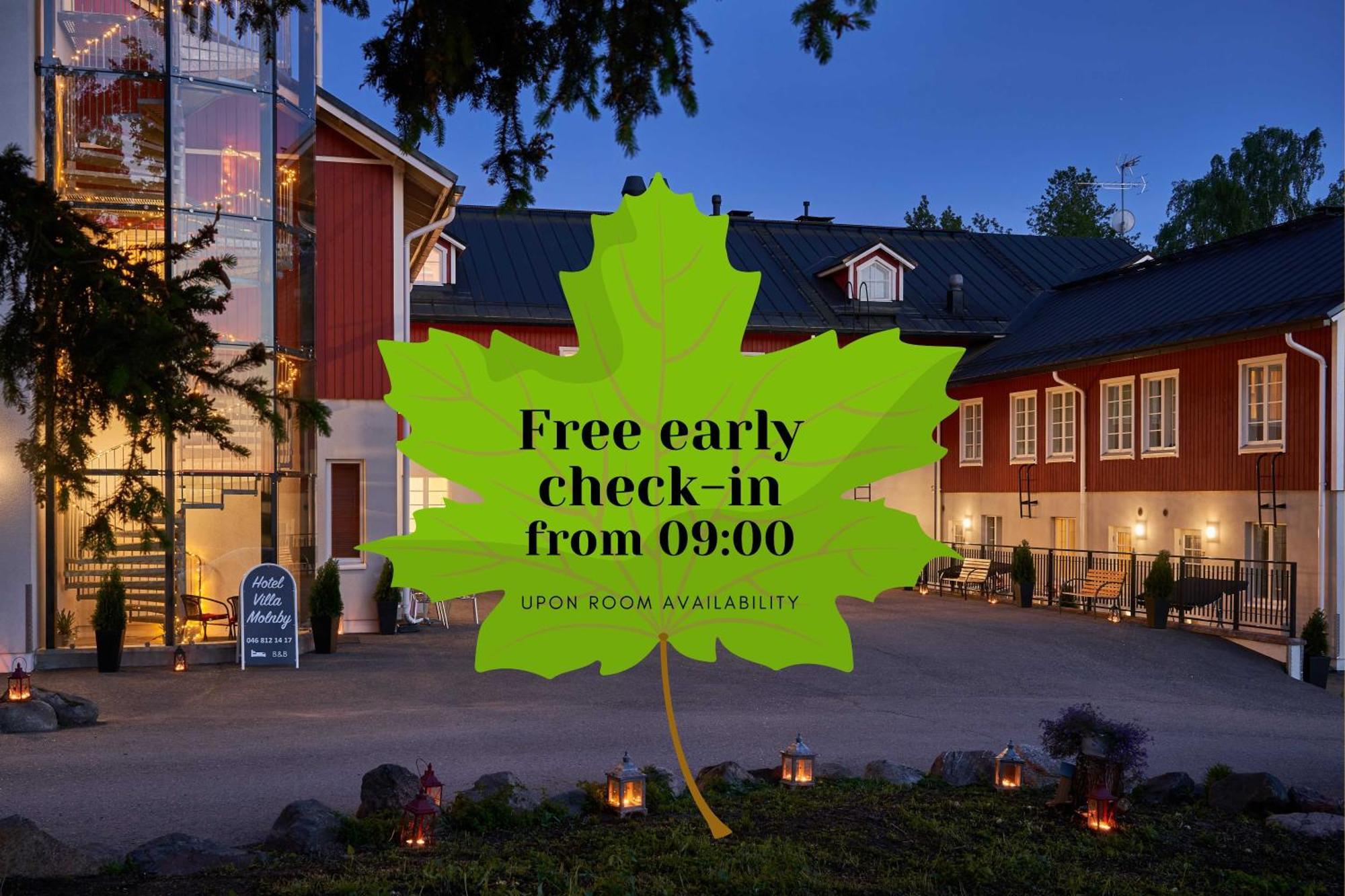 Hotel Villa Molnby Porvoo Buitenkant foto